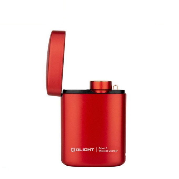 Фонарь OLIGHT BATON 3 PREMIUM EDITION RED 121967